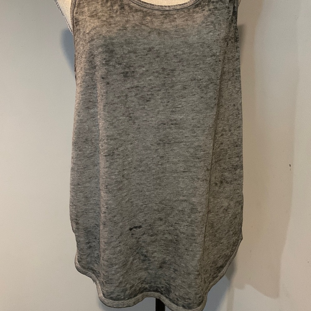 Racerback workout shirt